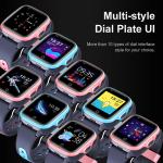 IPx7 Fitness Teens Childrens Tracker Watch Clock LT41 4G HD Video Call WiFi