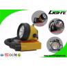 Buy cheap High Security LED Mining Light Cap Lamp 25000 Lux With 10.4Ah SAMSUNG Battery from wholesalers