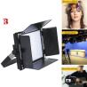 Buy cheap Professional Audio 240V Studio Led Video Panel Light DMX With sunshade from wholesalers