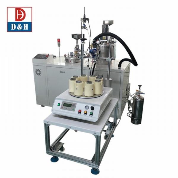 Quality Adjustable Mixing Ratio Filter Heart Gluing Dispensing Equipment for AB PU Resin for sale
