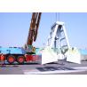 Buy cheap Wireless Control 70t 18m Clamshell Crane Grab Bucket from wholesalers