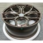 FORGED T6061 gloss black finish car alloy wheels 18 19 20 21 22inch wheels