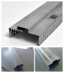 Hydraulic Post Cutting PPGI Steel Door Frame Manufacturing Machines Multi Model