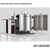 Buy cheap ABS Cosmetics Caps Thermal Evaporation Vacuum Coating System For Chrome Gold product