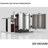 Buy cheap ABS Cosmetics Caps Thermal Evaporation Vacuum Coating System For Chrome Gold Finish from wholesalers