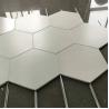 Buy cheap Customizable Color Hexagonal Clip In Ceiling 404mm For Metro Station from wholesalers