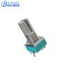 Buy cheap 097NB Single Turn Industrial Rotary Potentiometers Carbon Film With Knurled Shaft from wholesalers