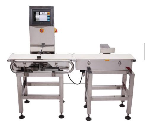 Buy cheap Industrial Conveyor Weight Checker Full Automatic Check Weighing Conveyor from wholesalers