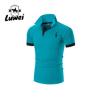 Buy cheap Plus Size Cotton Polo T Shirts Muscle Collared Sublimation Fitted Soft Knit from wholesalers
