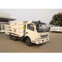 Buy cheap Dongfeng Vacuum Road Sweeper Truck 1.5CBM Water Tank 6CBM Dust Tank product