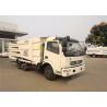 Buy cheap Dongfeng 6CBM Road Sweeper Truck Road Cleaning With Customized Color from wholesalers