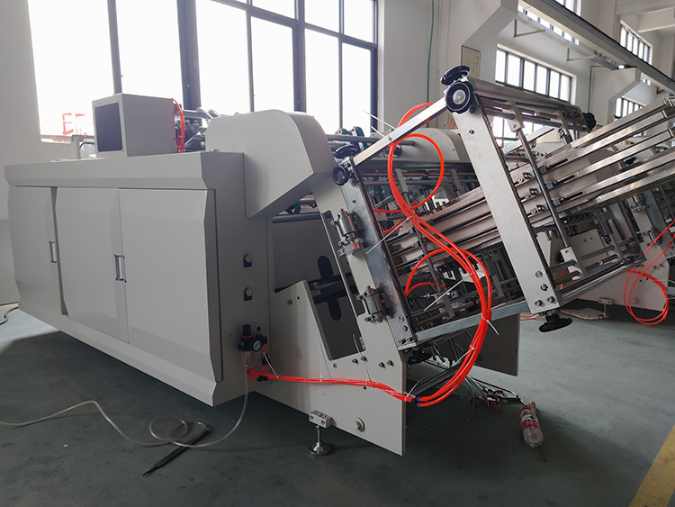 Meal Carton Cardboard Box Manufacturing Machine 220V 50Hz