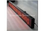 Buy cheap Single Red LED Moving Message Display from wholesalers