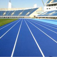 Buy cheap Blue Jogging IAAF Running Track Field Material EPDM Colour Rubber Granules product