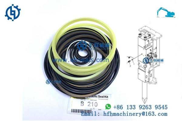 Buy cheap Daemo Hydraulic Breaker Seal Kit For Alicon B210 Hammer Cylinder Oil Sealing Repair Parts from wholesalers