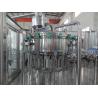 Buy cheap Stainless Steel Plastic Bottle Carbonated Drink Filling Machine 1500 - 30000 BPH from wholesalers