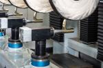 6 Axis Cnc Grinding Machine For Brass Pipe Fittings