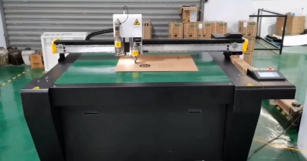 Buy cheap 50mm Thickness Flatbed Digital Cutter For Various Corrugated Board from wholesalers