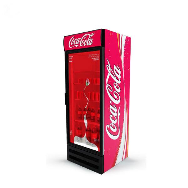 Buy cheap 19" 24" 42" Transparent LCD Refrigerator Vertical In Commercial Advertising from wholesalers