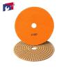 Buy cheap Orange Diamond Stone Polishing Pads , 5 Inch Concrete Polishing Pads from wholesalers
