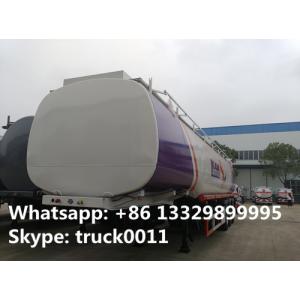 Buy cheap CLW Brand good price 47000L oil tanker semi-trailer for sale, factory sale best price 503 fuel tank transported trailer from wholesalers