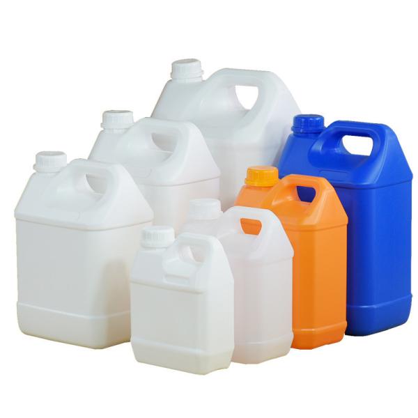 Buy cheap Stackable Plastic Square Sealed 25l Jerry Can For Agricultural Pesticide Packing from wholesalers
