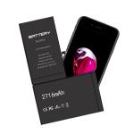 low price high quality mobile phone replacement battery for iphone X with one