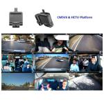 4G Dashcam Safety-Assisted Driving System For Bus Truck Support Connect Mobile