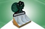 Cardboard Countertop Displays Tabletop Display Unit for Books Magazine
