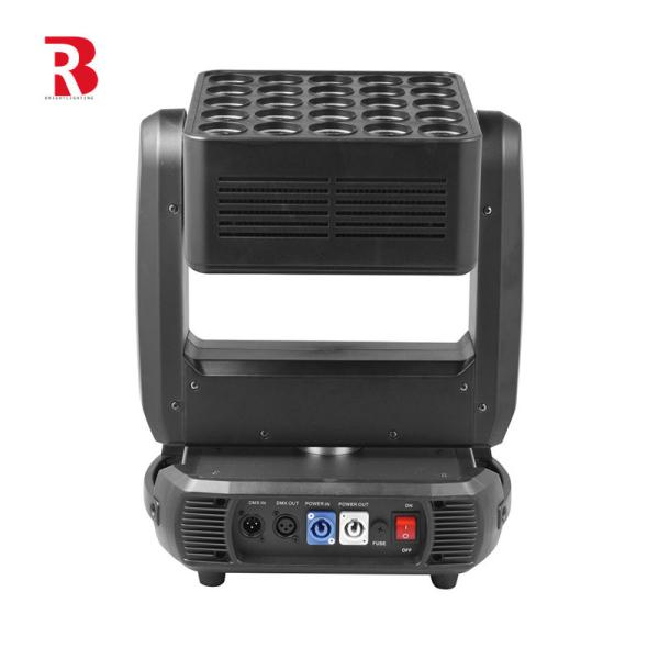 Buy cheap CREE RGBW 4in1 LED High Brightness LED Moving Head Light Supplier from wholesalers