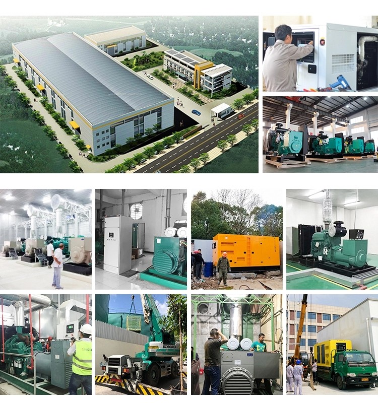 180kw 225kva Home Diesel Standby Generator Weichai diesel genset