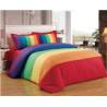Buy cheap Rainbow Energetic Bedding 7-Color Duvet Cover 4pcs Set Polyester Cotton Bedding Set from wholesalers