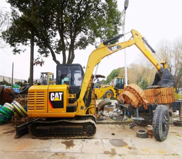 Quality 7760KG Used Cate308E Excavator Bucket capacity 0.31m³ Second-hand Digger for sale