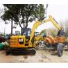 Buy cheap 7760KG Used Cate308E Excavator Bucket capacity 0.31m³ Second-hand Digger from wholesalers