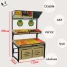Buy cheap Single Sided Fruit And Vegetables Display Rack Heavy Duty Single Sided from wholesalers