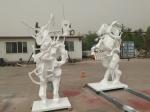 Bronze sculptures for American artist , customized bronze sculpture for