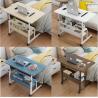 Buy cheap Multifunctional Home Office Furniture Wooden Lift Table with Height Adjustable Design from wholesalers