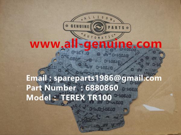 ALLISON TRANSMISSION TEREX 6880860 GASKET NHL DUMP TRUCK MINING QUARRY TR50 TR60