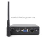 2GB Ram Laptop Video Player Box For Screens Advertising 350cd/M2