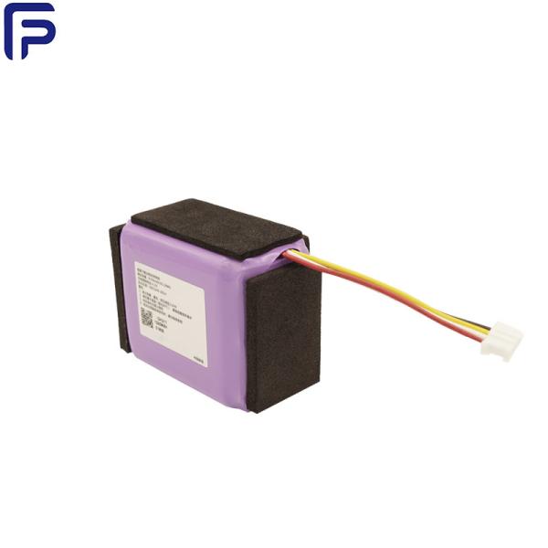 Buy cheap 3.7V 8700mAh Lithium Ion Battery Pack 275g Weight With PCB from wholesalers