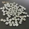 Buy cheap 4 Carat 5 Carat Man Made Colored Diamonds Fancy Color Uncut from wholesalers