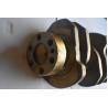 Buy cheap Metal Komatsu 4D95 Excavator Engine Crankshaft 6204-33-1100 PC60 from wholesalers