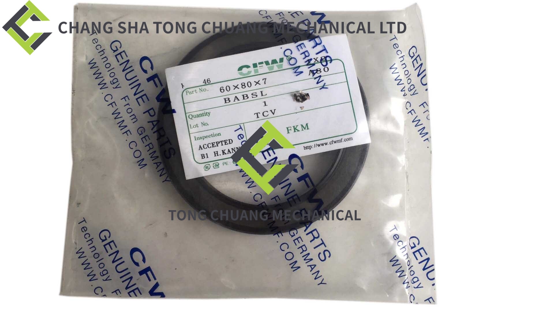 Sany And Zoomlion Concrete Pump Skeleton oil seal 60 * 80 * 7 5.5 (for 190 main oil pump)
