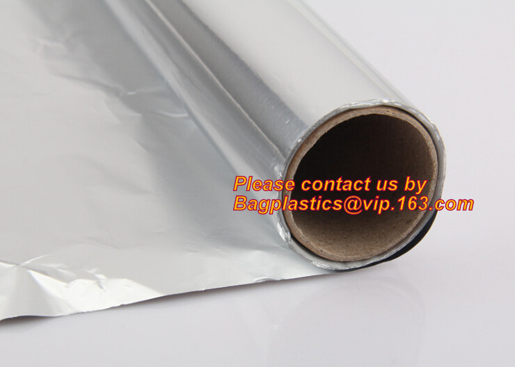 foil roll 0.5mm thickness aluminium foil,30cm*10m*10mic aluminum foil roll,household economical kitchen aluminium foil r