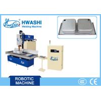 Buy cheap CNC Kitchen Sink Seam Welder Machine , Inset Sink Automatic Seam Welding Machine product