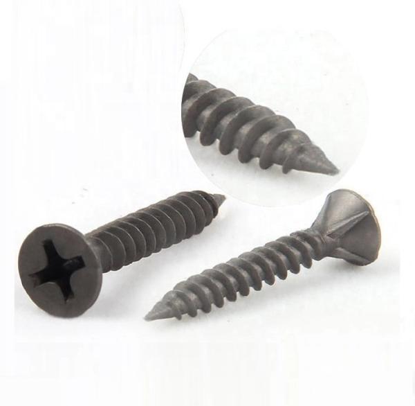 Buy cheap Black Drywall Screw Bugle Head Plastic Zinc Plated Screws For Gypsum Board from wholesalers