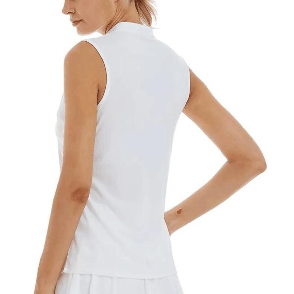 Buy cheap Women Golf Polo Shirt Slim Fit Lady Embroidered Logo Golf Wear Upf50 Polo Shirts for Women from wholesalers