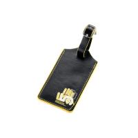 Buy cheap IMEGA PU Leather Travel Luggage Tag Rectangle Customized Personalized Baggage product