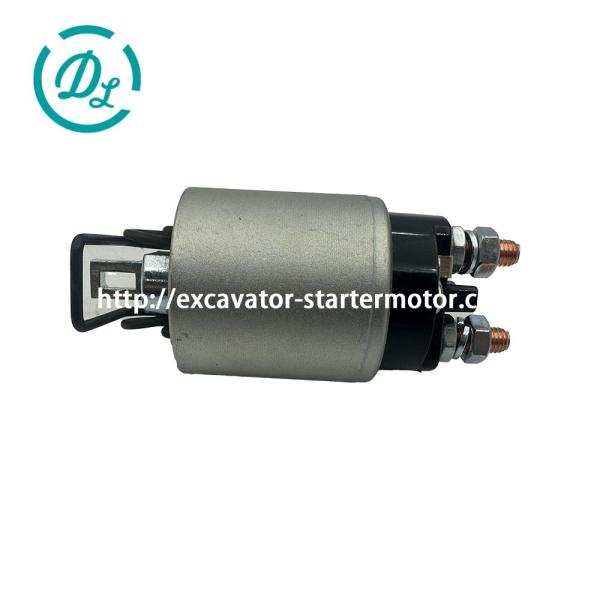 Buy cheap 4JB1 Engine Starter Solenoid 1326 1336 1327 Excavator Spare Parts from wholesalers