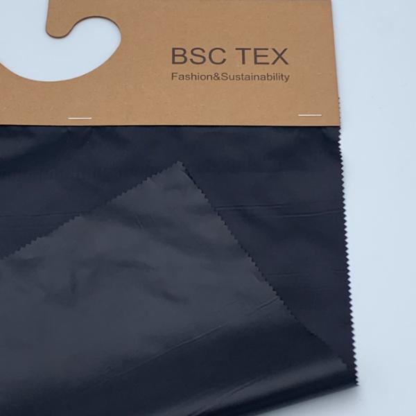 Buy cheap 460T 57'' Recycled Polyester Fabric Twill Taffeta Fiber Proof from wholesalers